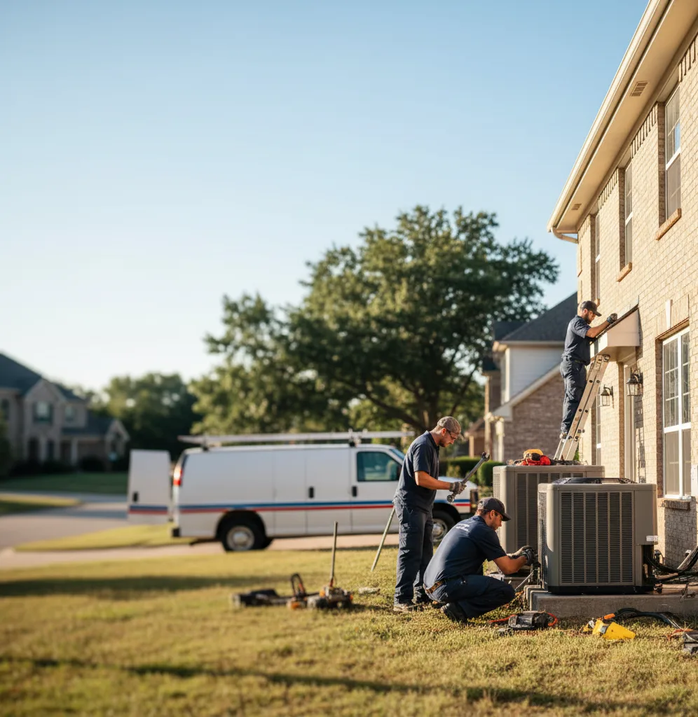 AC Installation in Saint Germain, WI